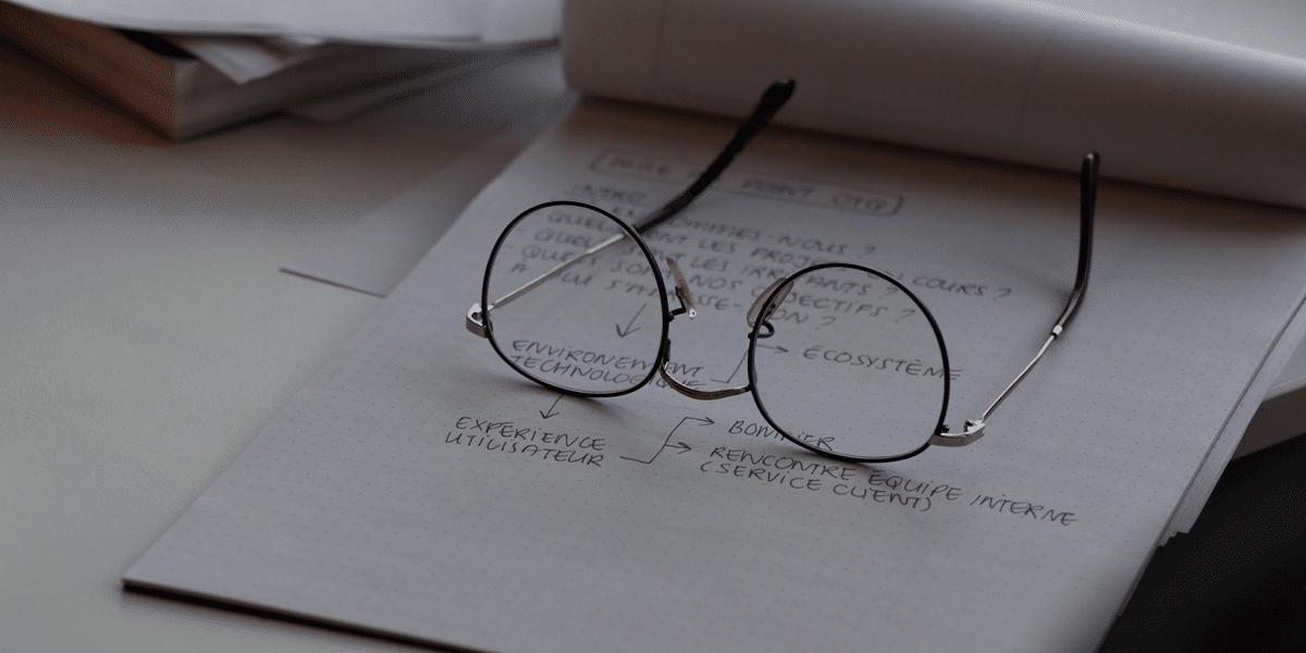 Image commercially licensed from: https://unsplash.com/photos/black-framed-eyeglasses-on-top-of-white-printing-paper-HsTnjCVQ798