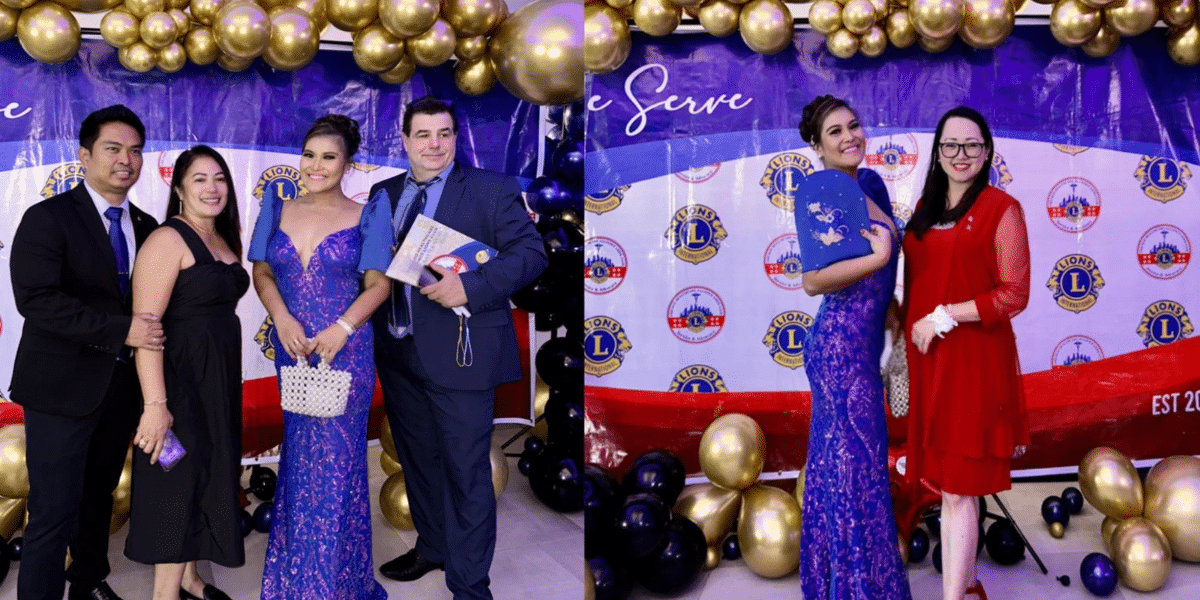 Alegre De Pilipinas Lions Club Charter Night: A Night of Compassion and Commitment