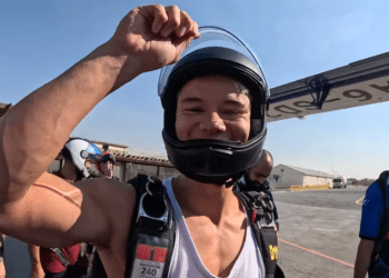 Chasing the Sky: How Felix Huettenbach is Inspiring a Generation to Embrace Challenges