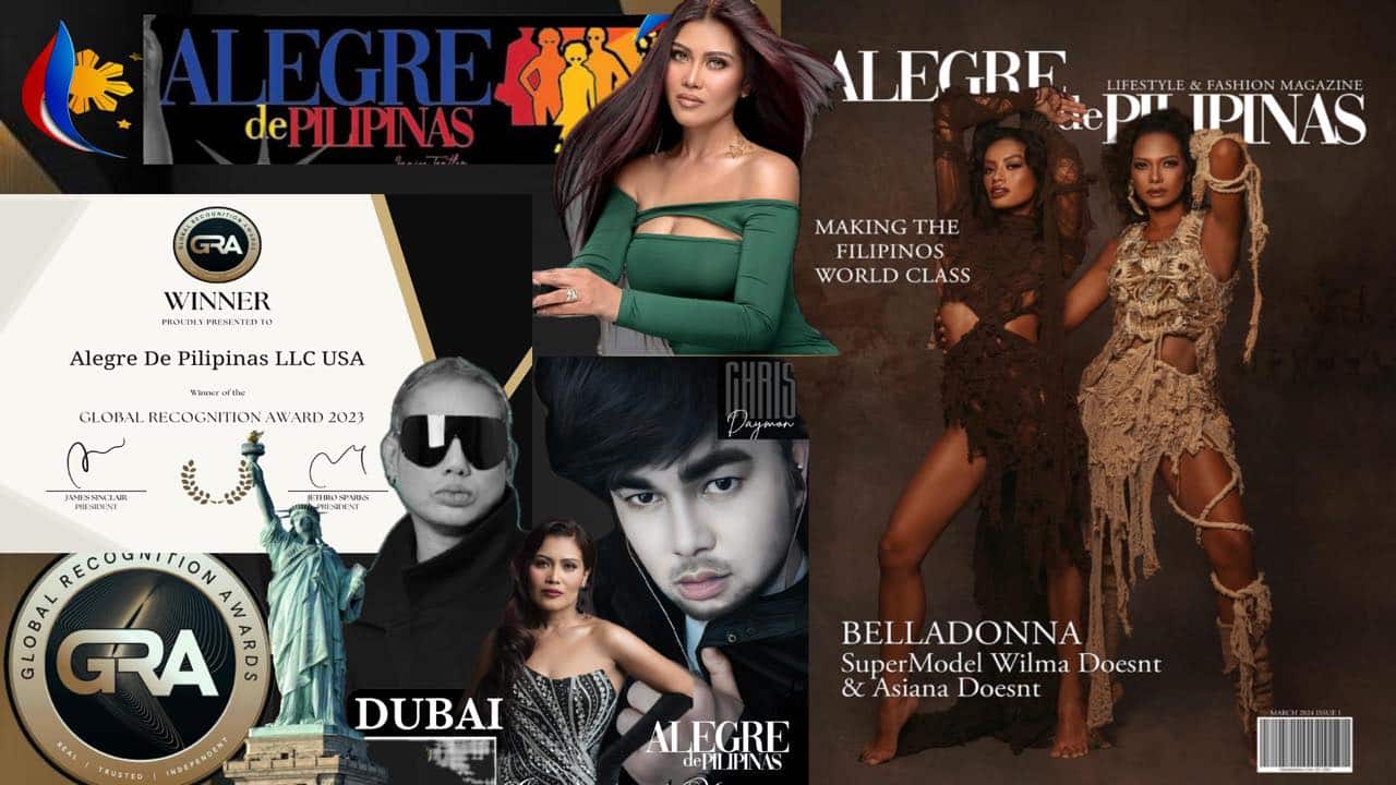 Embracing Filipino Essence: Alegre De Pilipinas International's Grand Unveiling in Dubai for ALEGRE DE PILIPINAS FASHION AND LIFESTYLE MAGAZINE