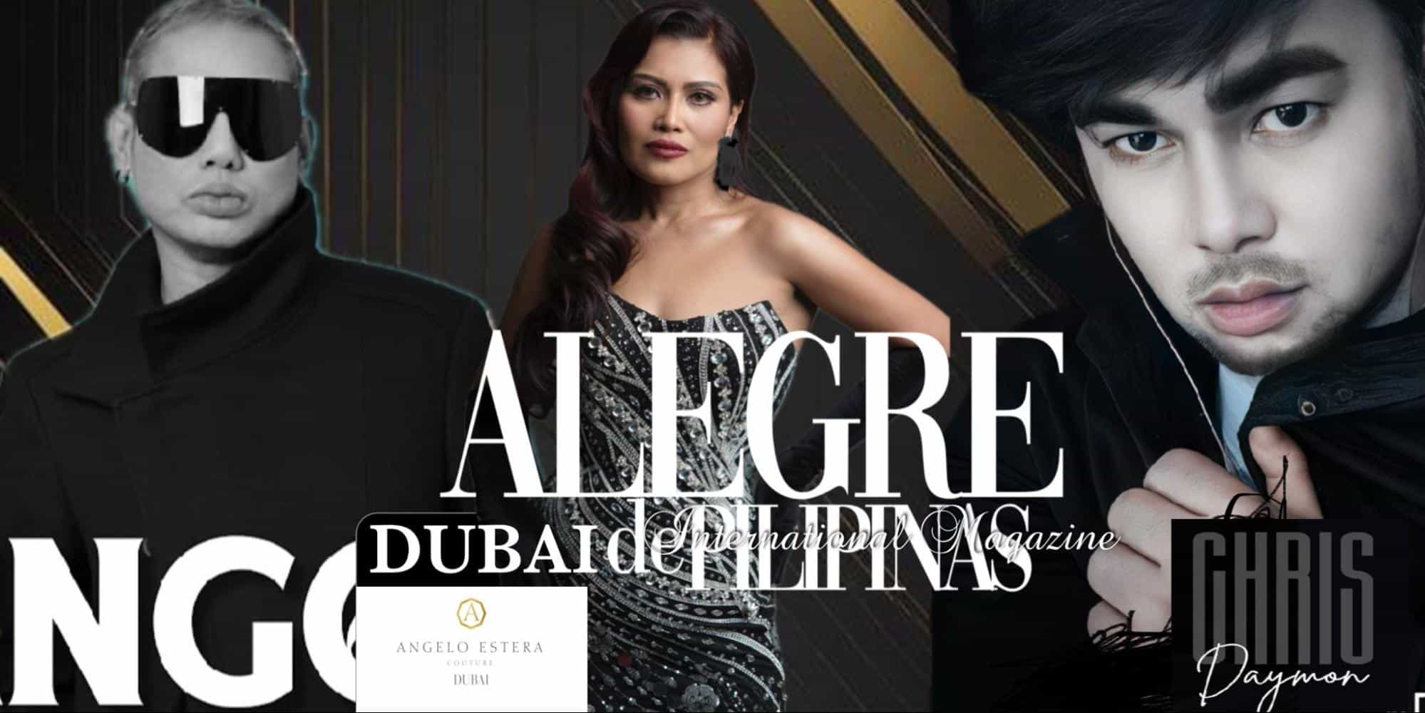 Embracing Filipino Essence: Alegre De Pilipinas International's Grand Unveiling in Dubai for ALEGRE DE PILIPINAS FASHION AND LIFESTYLE MAGAZINE