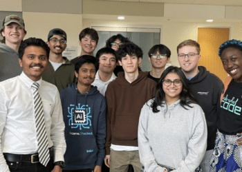 Shashank Palakurthi at Georgia Tech's Hacklytics 2024