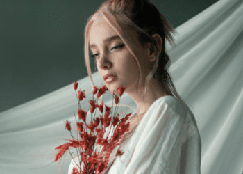 Ephemeral Couture: When Real Flowers Become the Fabric of Fashion