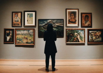 Art Gallery for Promoting Advertising and Marketing Artists