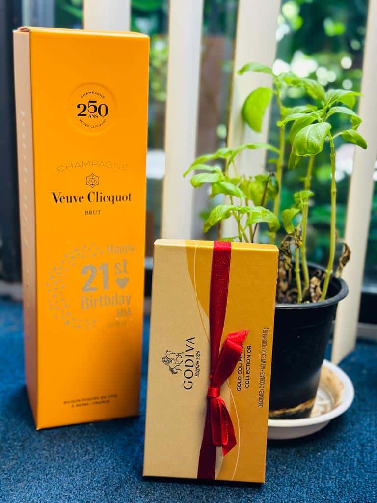 Why is Veuve Clicquot Popular for Gift Giving