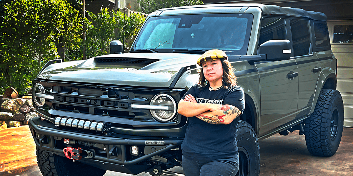 Theresa Contreras Redefining the Off-Road Experience