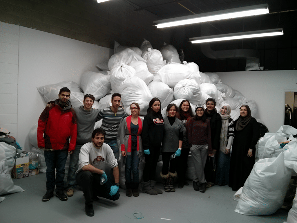 Beyond Business AJ Nassri's Impact on the Community and Syrian Refugees