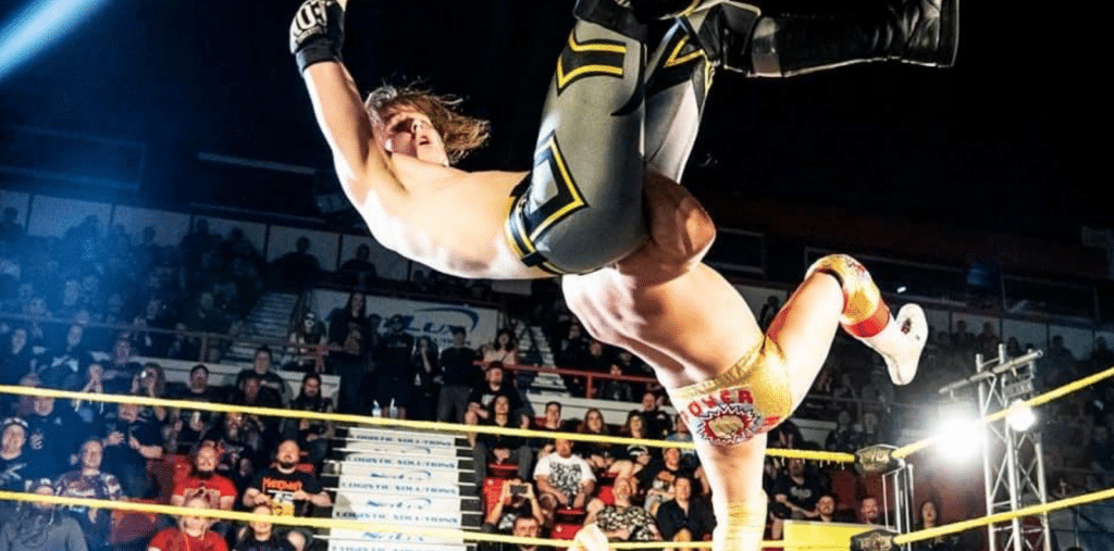 Vinny POWERPUNCH Pacifico- The Energy Drink King Dominating Wrestling and Beyond