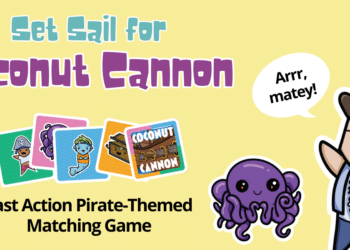 Bringing Adventure Home with Pirate Wizards' Coconut Cannon