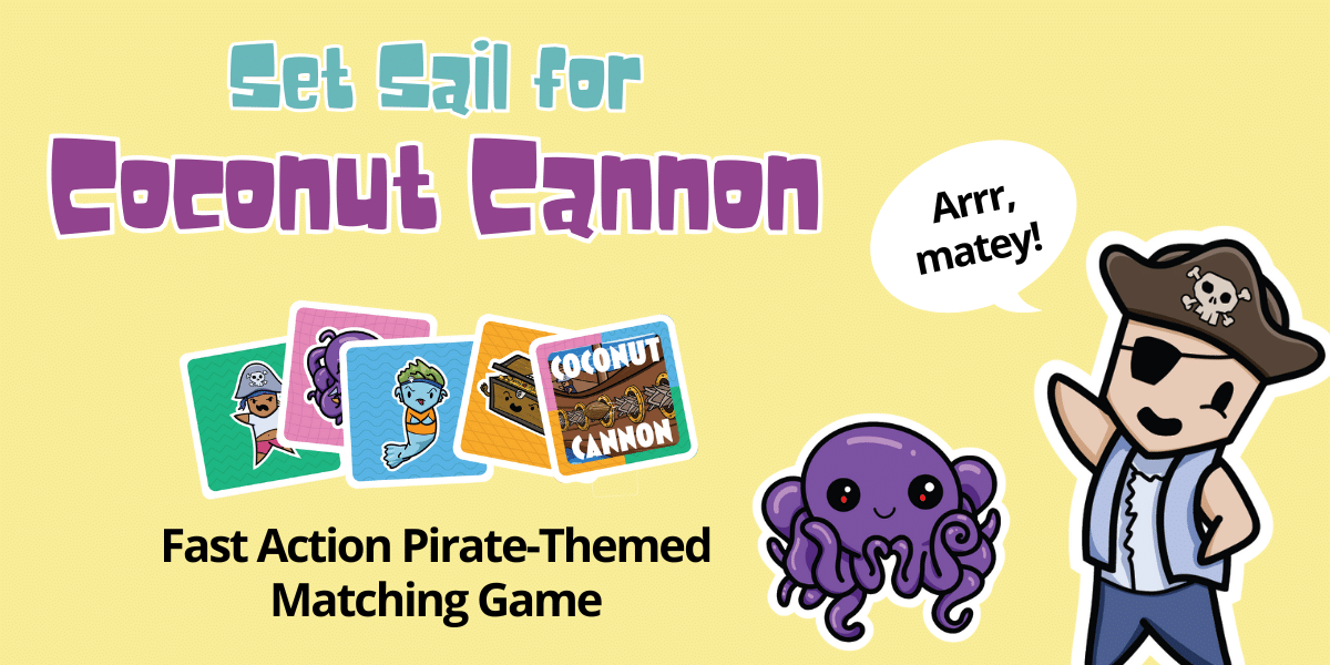 Bringing Adventure Home with Pirate Wizards' Coconut Cannon