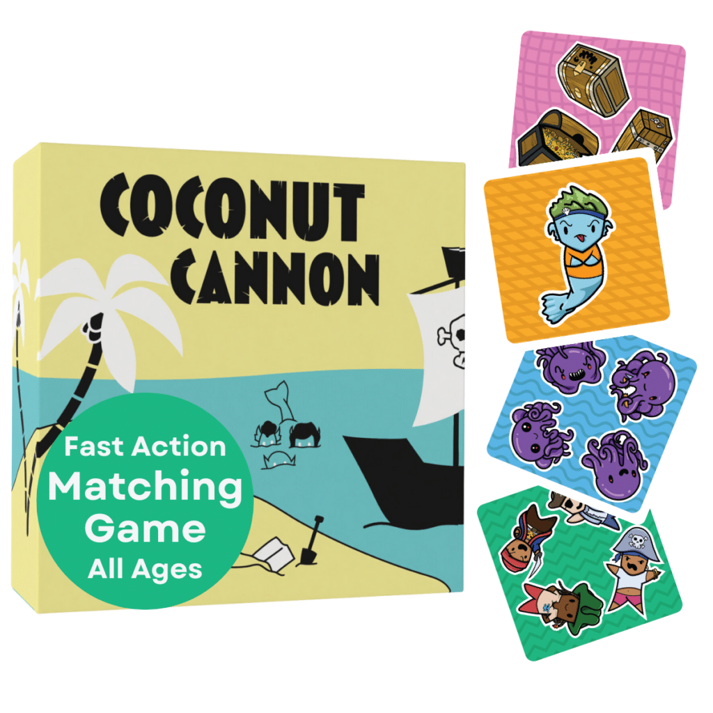 Bringing Adventure Home with Pirate Wizards' Coconut Cannons