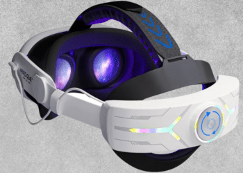 Charge and Display A Stylish and Functional Meta Quest 3 Charging Dock for Gamers