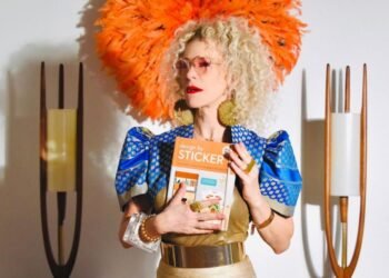 Revamp Your Walls with This Creative Sticker Book