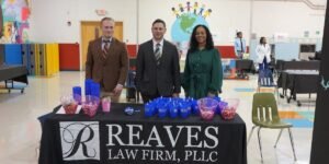 Reaves Law Firm, PLLC Engages Future Leaders at LaRose Elementary Career Day 2025