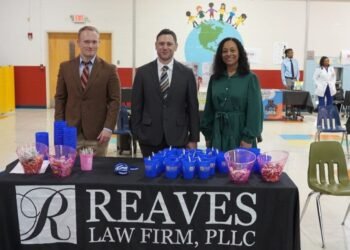 Reaves Law Firm, PLLC Engages Future Leaders at LaRose Elementary Career Day 2025
