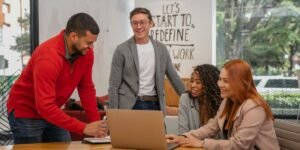 How Teaming Up Helps New Talent Reach More People