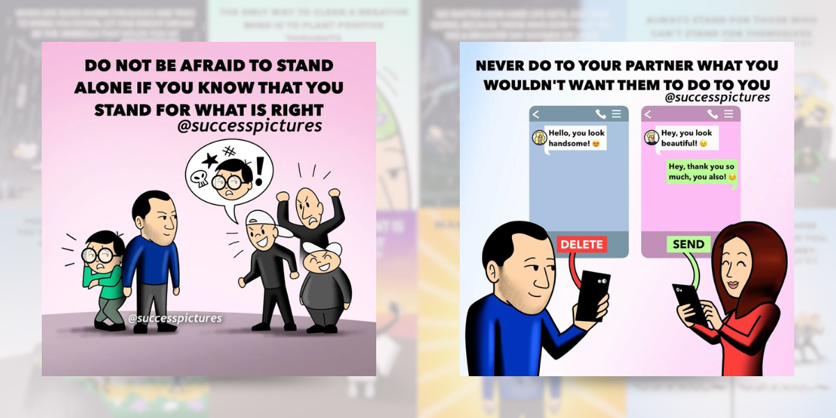 Meet BlueMan: The Spark Behind SuccessPictures' Daily AHA Moments