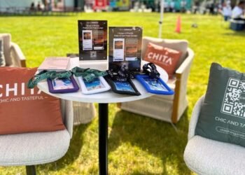 Design You Can Feel: CHITA’s Interactive Furniture Showcase Hits SummerFest This Weekend