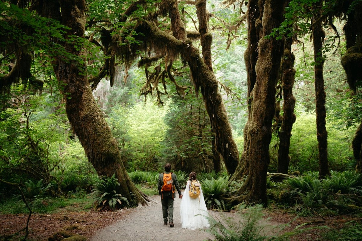 The Chaffins: Expert Photographers for Hiking Weddings and Elopements