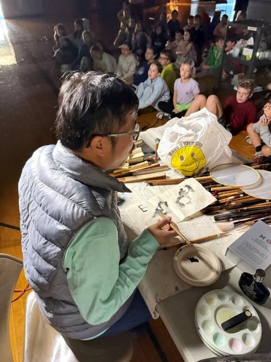 Jingwei Zeng Promotes Cross-Cultural Understanding Through Education, Art, and Global Collaborations