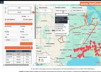 NatGasHub Unveils Breakthrough Automated Natural Gas Tariff Platform