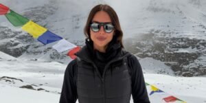 Ksenia Tsaritsina, “Mrs. Russia World,” Reaches the Peak of Dhaulagiri, One of the World’s Most Perilous Mountains