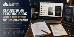 Republish an Existing Book with a New Cover and Updated Content