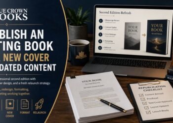 Republish an Existing Book with a New Cover and Updated Content