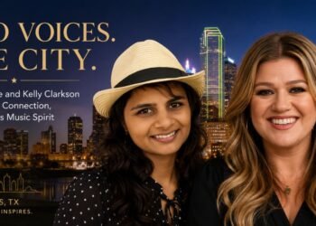 How Shweta Harve and Kelly Clarkson Reflect the Creative Spirit of Dallas