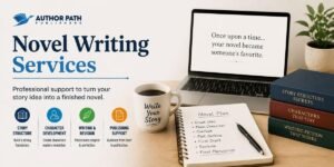 Novel Writing Services by Author Path Publishers