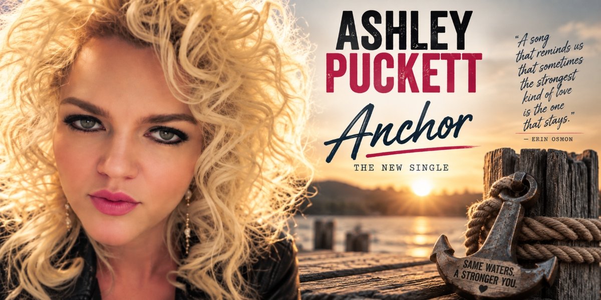 Ashley Puckett’s “Anchor” Makes a Virtue of Staying