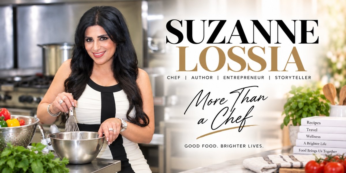 Beyond the Kitchen and The Reinvention of Celebrity Chef Suzanne Lossia