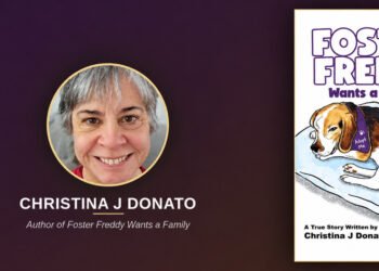 Christina J. Donato Wrote Foster Freddy Wants a Family About a Dog. She's Been Thinking About Foster Children the Whole Time.