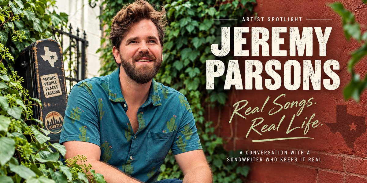 Jeremy Parsons Is Turning the Messiness of “Life” Into Music That Matters