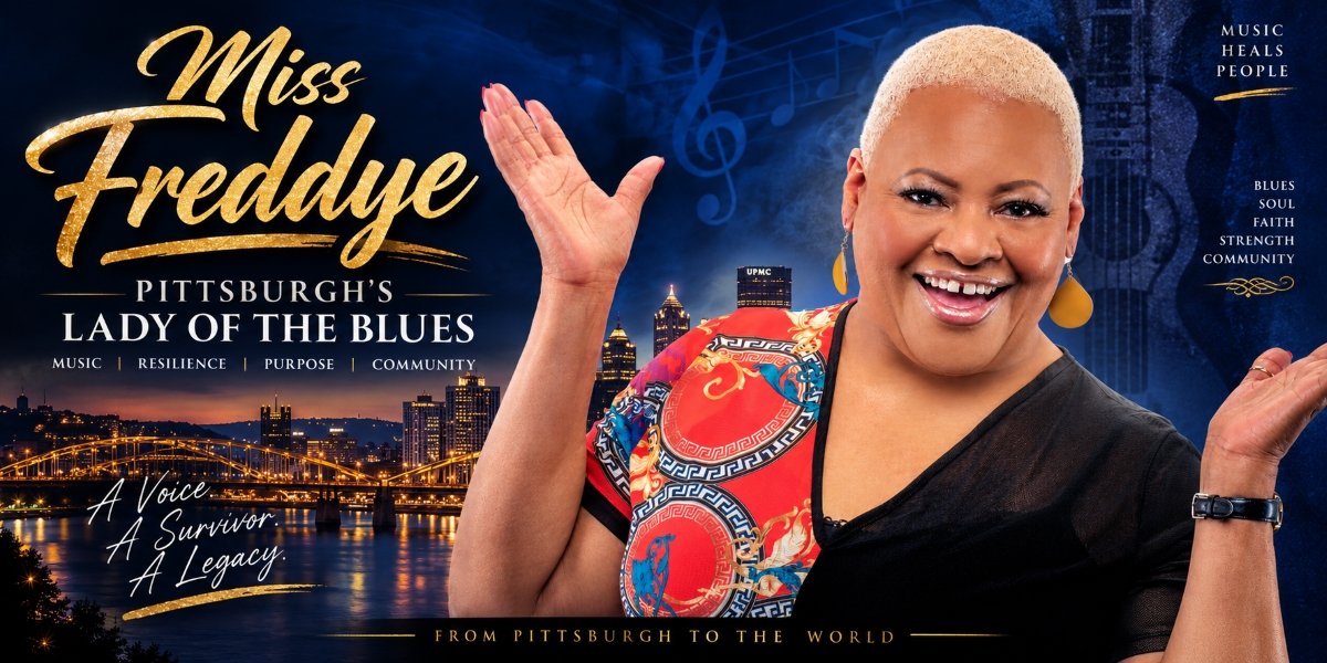 Miss Freddye Built Her Blues Legacy on Resilience, Purpose, and the Power of Showing Up