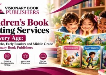 Children's Book Writing Services for Every Age: Picture Books, Early Readers and Middle Grade with Visionary Book Publishers