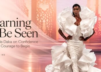 Learning to Be Seen, Mitchelle Daka on Confidence and the Courage to Begin