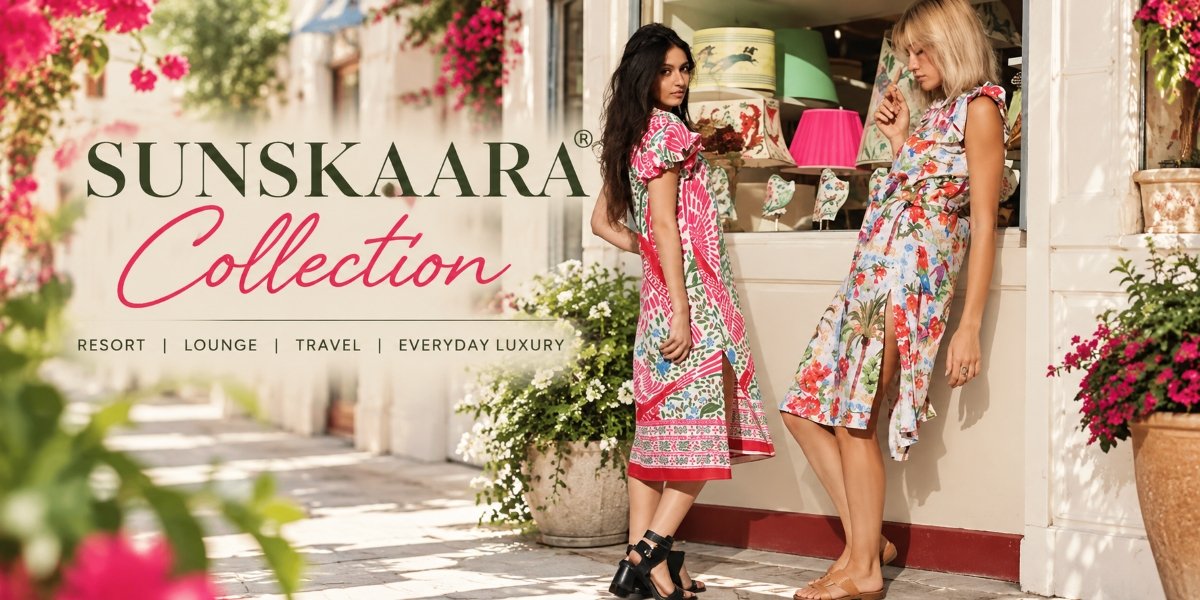 SUNSKAARA Brings Cozy-Chic Style to New York With Its Holiday and Winter Collection