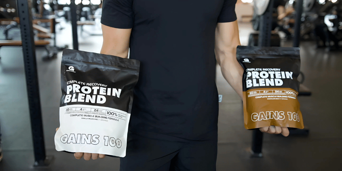 Gains in Bulk’s Protein Powders High-Quality Nutrition for Athletes_3