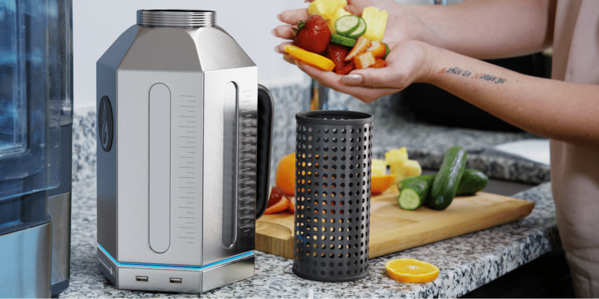 Ghydion Gallon Smart Bottle, Smart Hydration