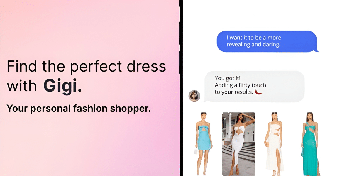 GigiFashion AI: Personalized Dress Shopping Made Simple