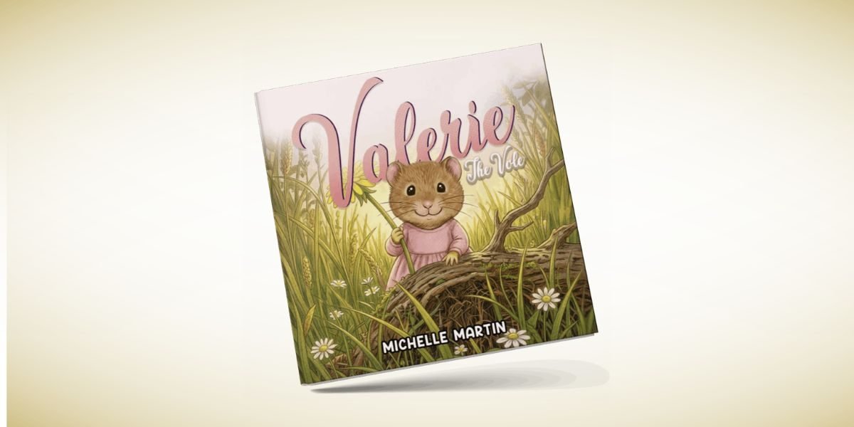 A Backyard Nuisance, a Curious Vole, and the Children's Book a Mother Spent a Decade Writing