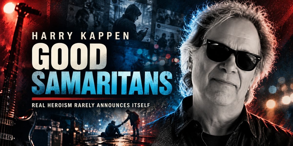 Harry Kappen Celebrates Quiet Heroes on the Rousing “Good Samaritans”