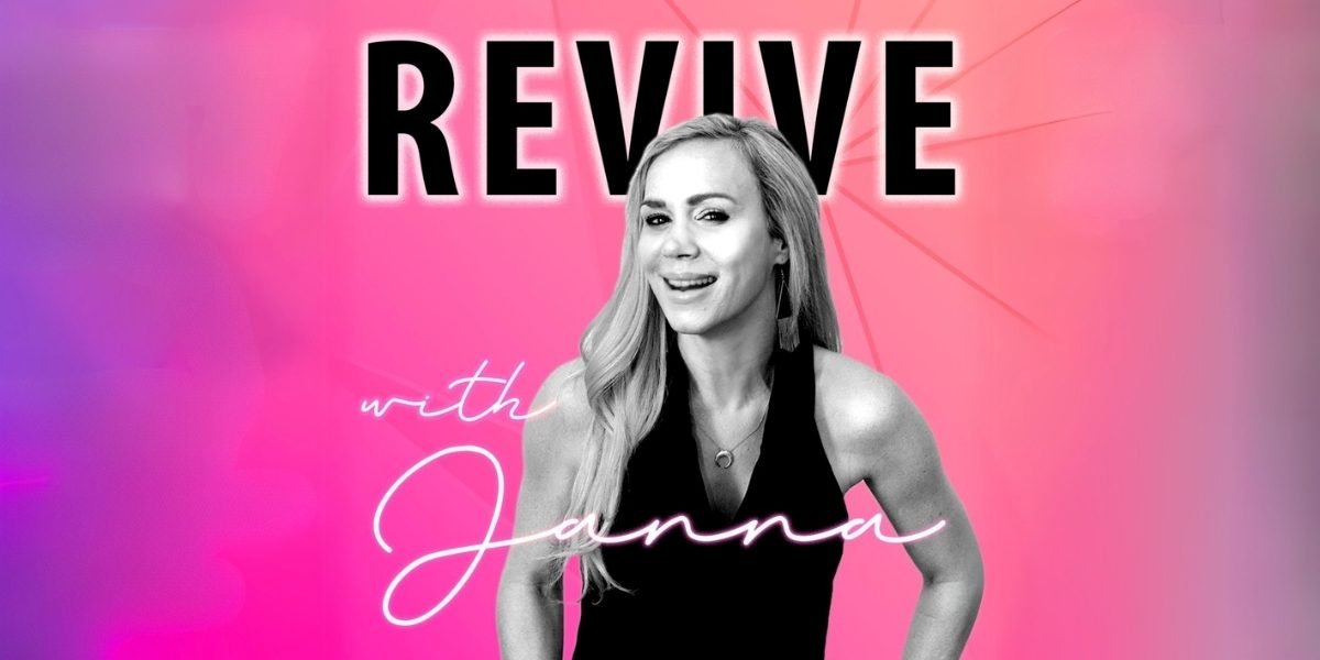 Janna Johnson's 'Revive' Podcast: Popular Wellness & Healing Resource