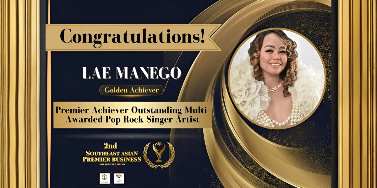 ALEGRE DE PILIPINAS Welcomes Lae Franzani to the growing team : A Pop Rock Sensation and Humanitarian Advocate
