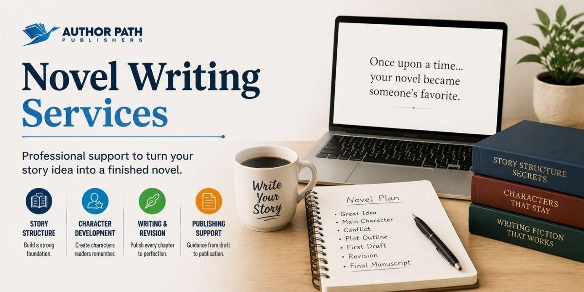 Novel Writing Services by Author Path Publishers