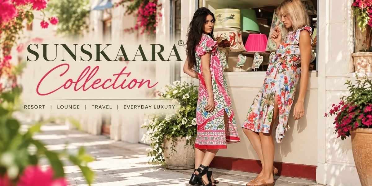 SUNSKAARA Brings Cozy-Chic Style to New York With Its Holiday and Winter Collection