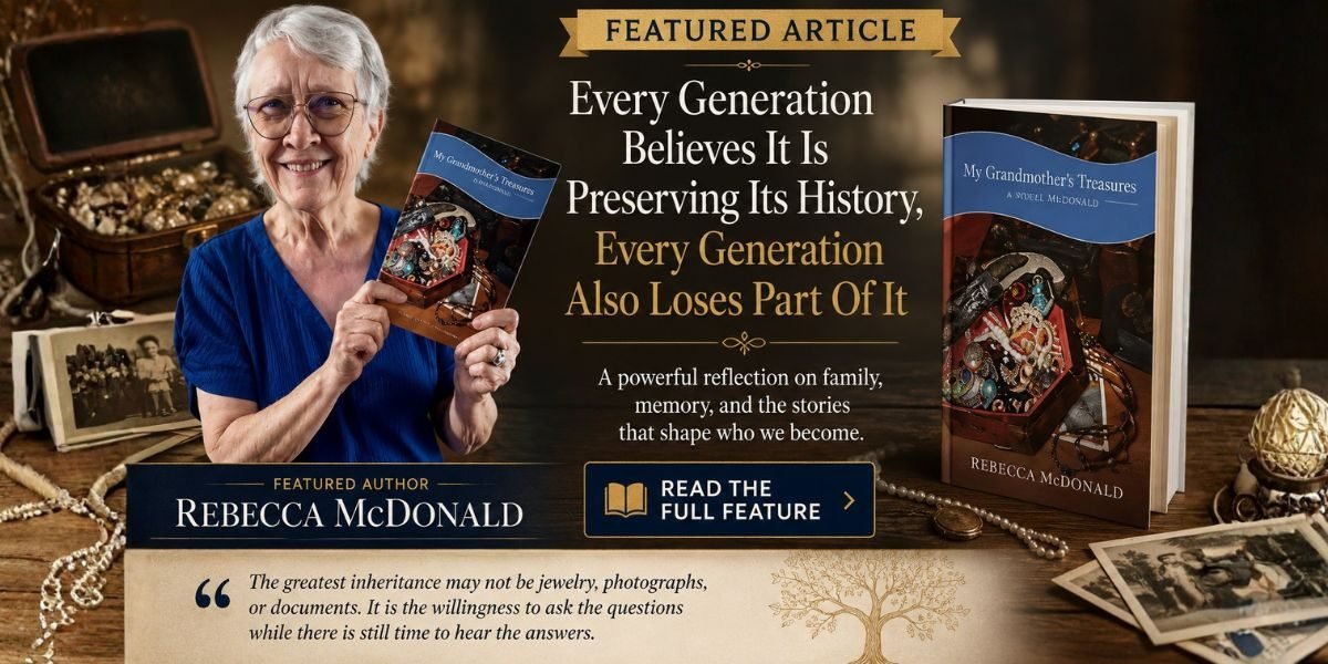 Why Stories of the Past Still Matter in an Age Obsessed with the Next Thing